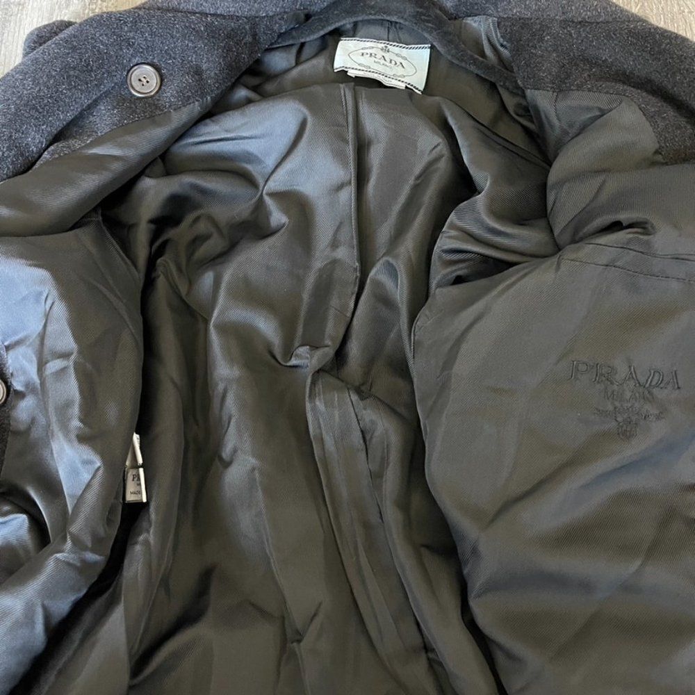 PRADA Double Breasted Pea coat - Picture 16 of 16